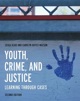 Youth, Crime, and Justice cover