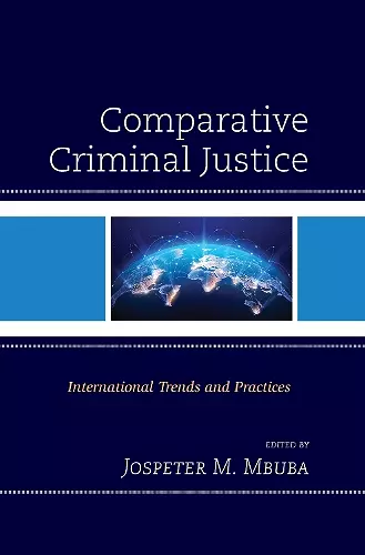 Comparative Criminal Justice cover