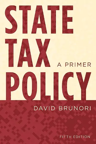 State Tax Policy cover