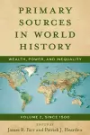 Primary Sources in World History cover