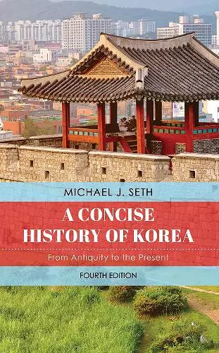 A Concise History of Korea cover