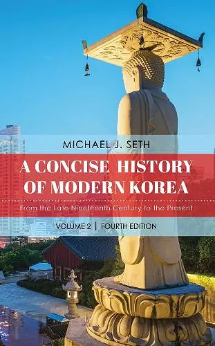 A Concise History of Modern Korea cover