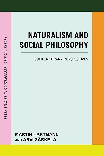 Naturalism and Social Philosophy cover