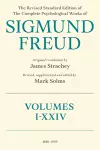 The Revised Standard Edition of the Complete Psychological Works of Sigmund Freud cover