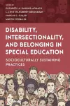 Disability, Intersectionality, and Belonging in Special Education cover