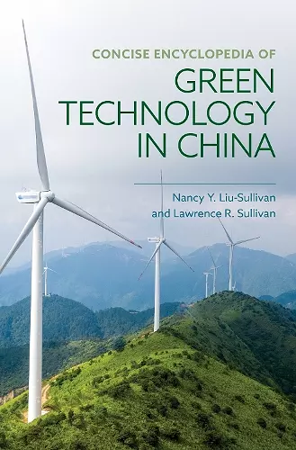 Concise Encyclopedia of Green Technology in China cover