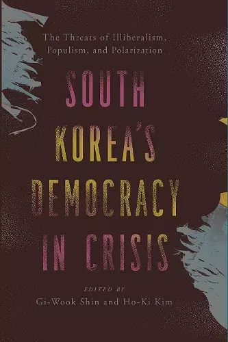 South Korea’s Democracy in Crisis cover