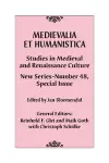 Medievalia et Humanistica, No. 48 cover