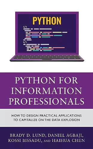 Python for Information Professionals cover