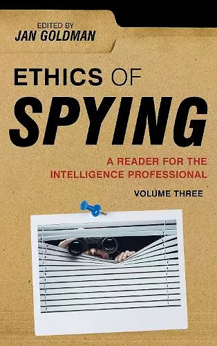 Ethics of Spying cover