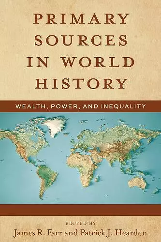 Primary Sources in World History cover