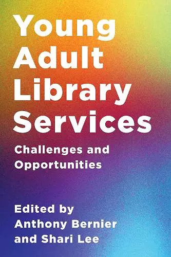 Young Adult Library Services cover