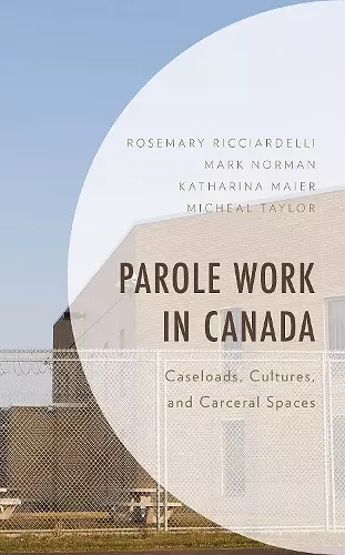 Parole Work in Canada cover