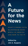 A Future for the News cover