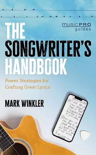 The Songwriter's Handbook cover