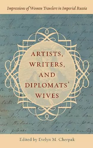 Artists, Writers, and Diplomats’ Wives cover