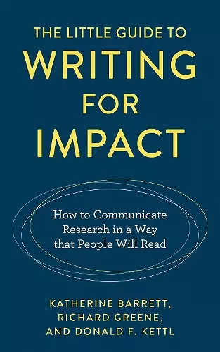 The Little Guide to Writing for Impact cover