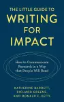 The Little Guide to Writing for Impact cover