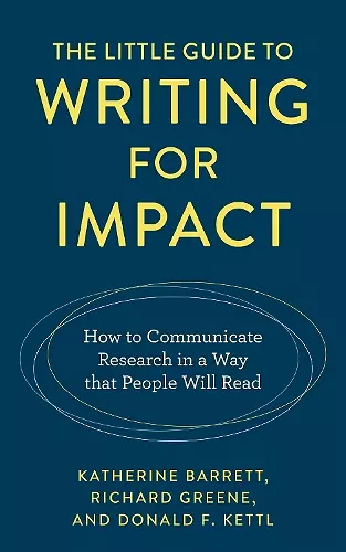 The Little Guide to Writing for Impact cover