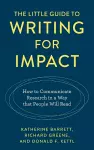 The Little Guide to Writing for Impact cover