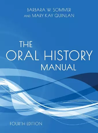 The Oral History Manual cover