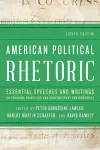 American Political Rhetoric cover