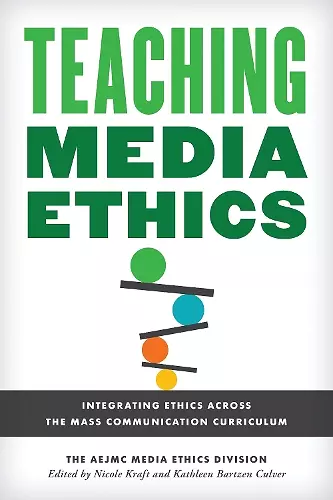 Teaching Media Ethics cover