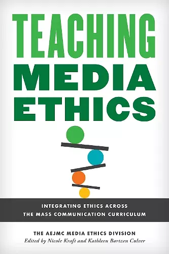 Teaching Media Ethics cover