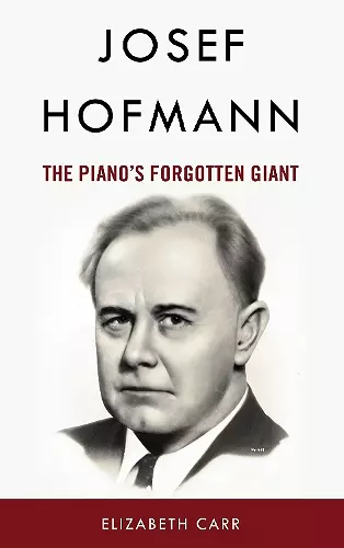 Josef Hofmann cover