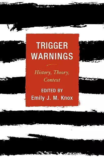 Trigger Warnings cover