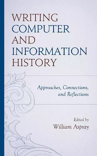 Writing Computer and Information History cover