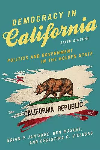 Democracy in California cover