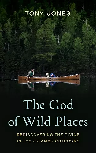 The God of Wild Places cover