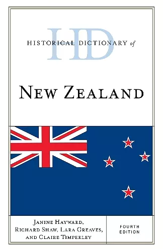 Historical Dictionary of New Zealand cover