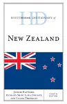 Historical Dictionary of New Zealand cover