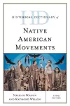 Historical Dictionary of Native American Movements cover