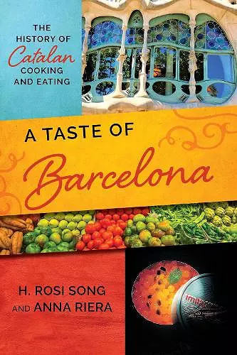 A Taste of Barcelona cover