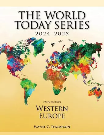 Western Europe 2024–2025 cover