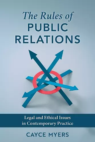 The Rules of Public Relations cover
