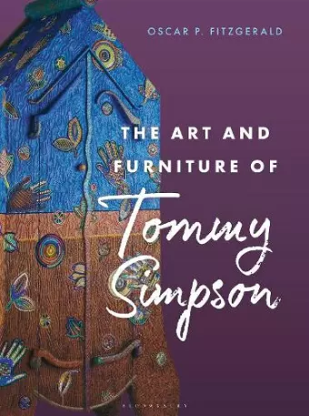 The Art and Furniture of Tommy Simpson cover