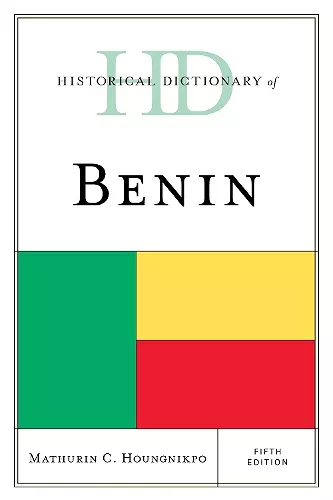 Historical Dictionary of Benin cover