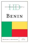 Historical Dictionary of Benin cover