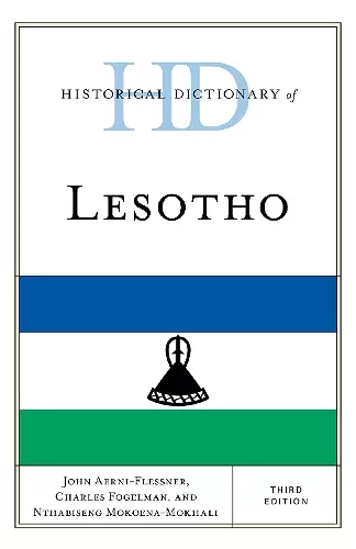 Historical Dictionary of Lesotho cover