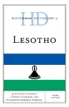 Historical Dictionary of Lesotho cover