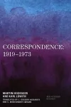 Correspondence: 1919–1973 cover