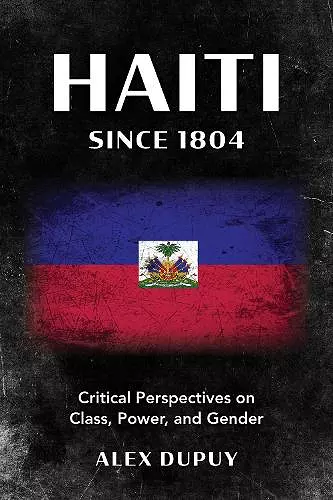 Haiti since 1804 cover