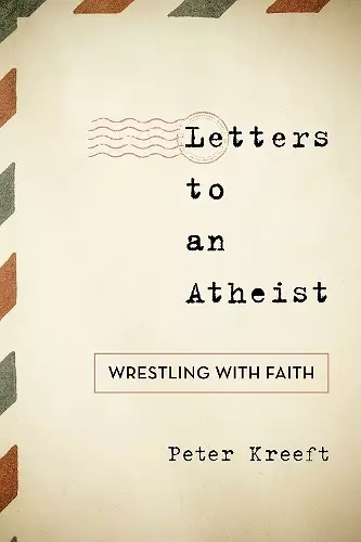 Letters to an Atheist cover