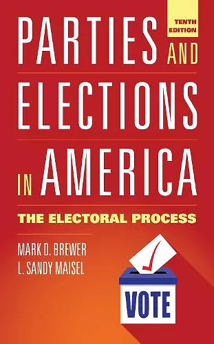 Parties and Elections in America cover