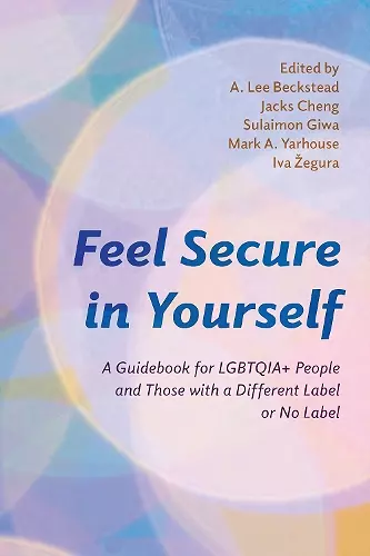 Feel Secure in Yourself cover