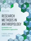 Research Methods in Anthropology cover